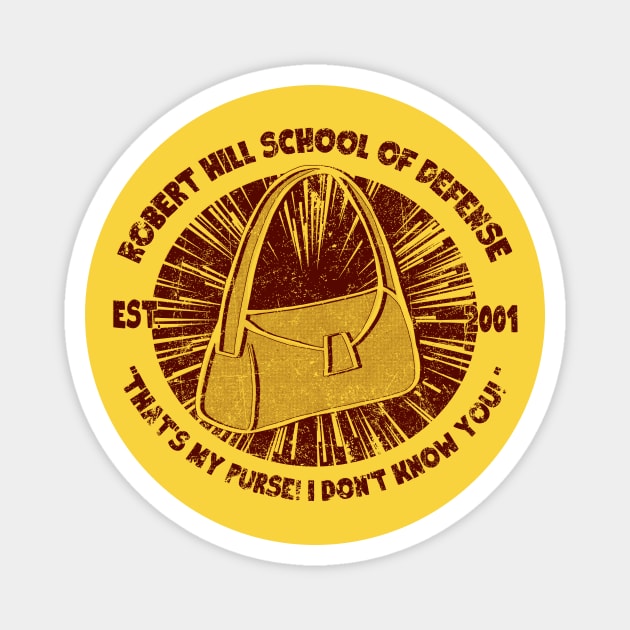 That's My Purse! Magnet by Doc Multiverse Designs